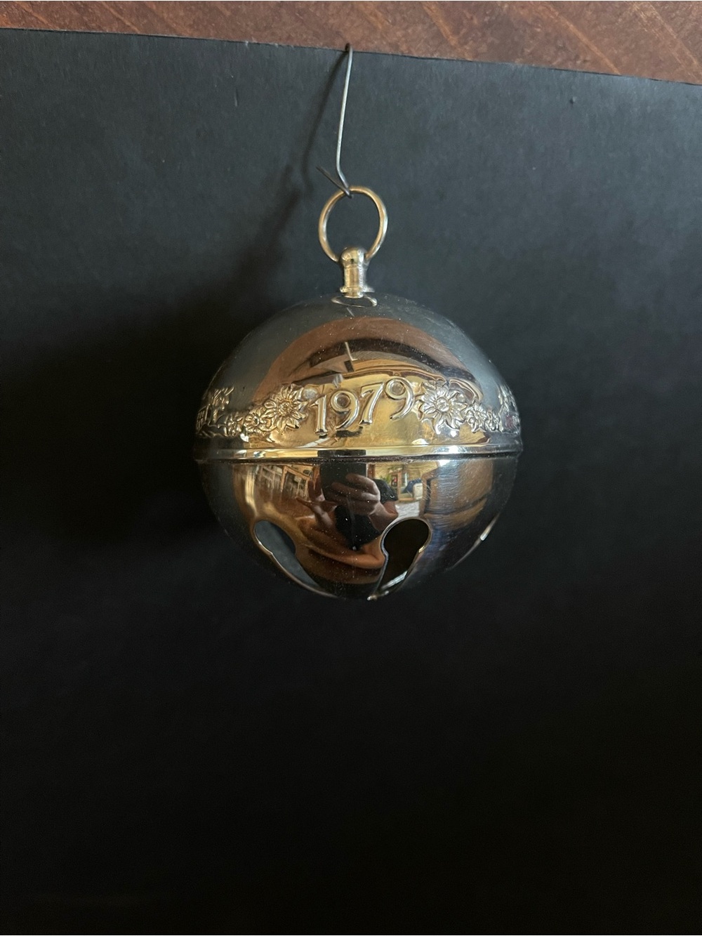 1979 Wallace Silver Holiday Bell Ornament